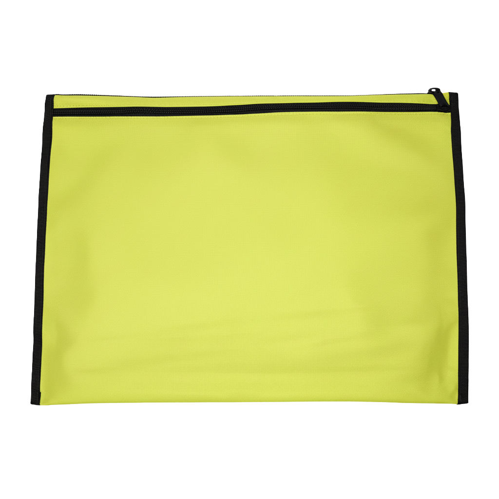 Pasta Promocional personalizada Ref. 1010 - Pasta Promocional com opção de PVC Cristal para identificação.