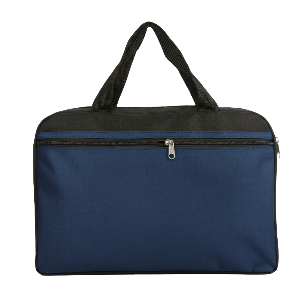 Pasta Promocional personalizada Ref. 1011 - Pasta Promocional com bolso externo.