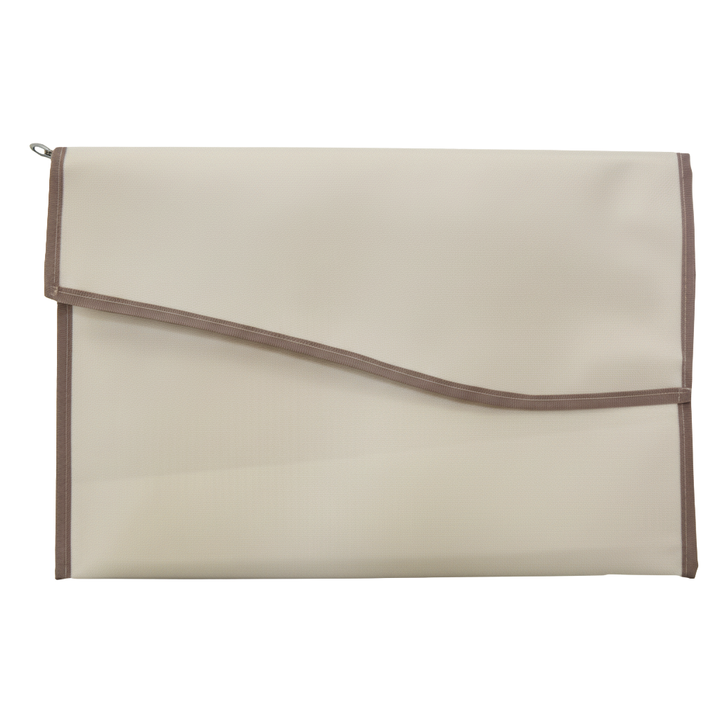 Pasta Promocional personalizada Ref. 1031 - Pasta Promocional com opção de PVC Cristal para identificação.