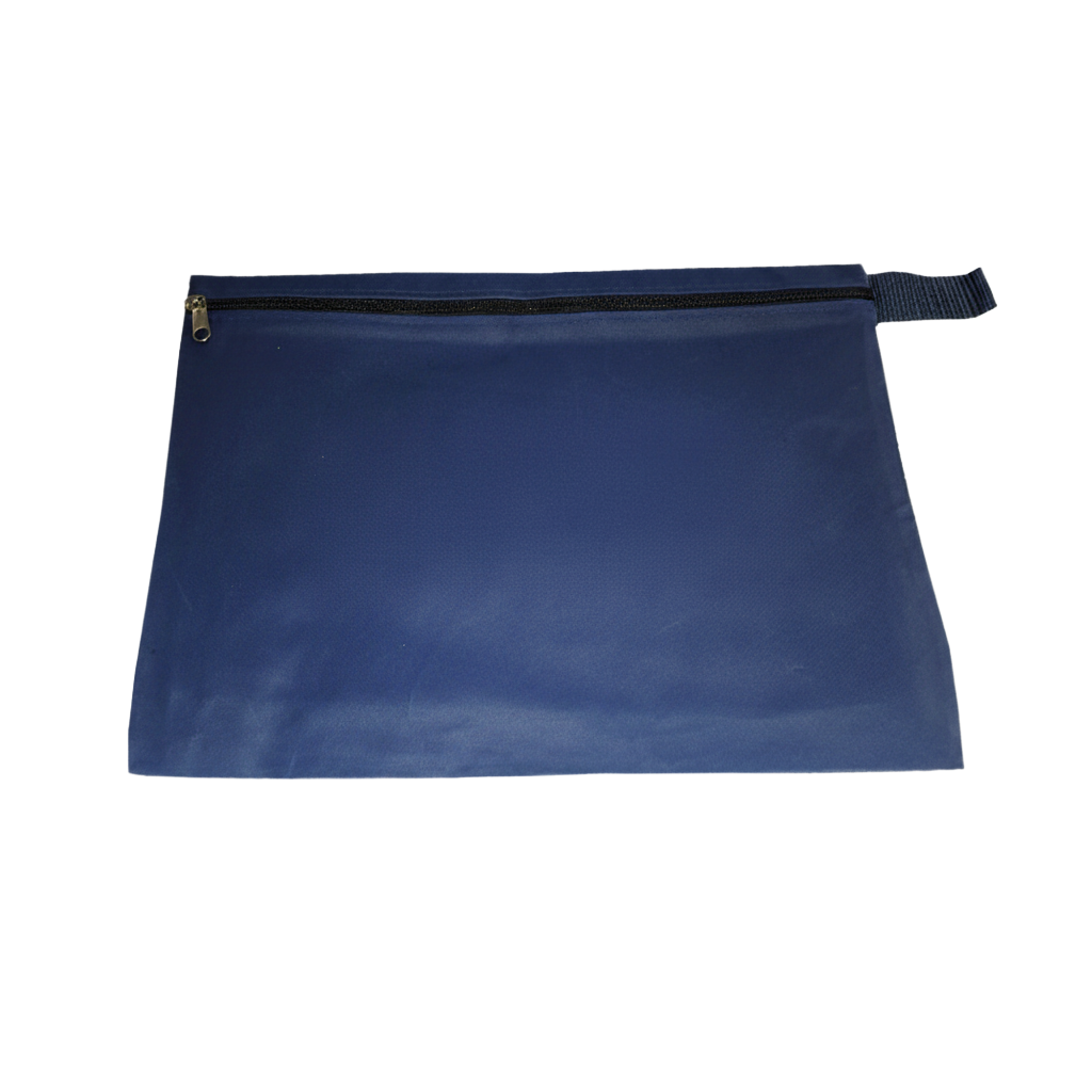 Pasta Promocional personalizada Ref. 1041 - Pasta Promocional com opção de PVC Cristal para identificação.