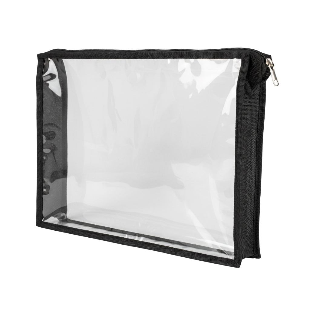 Pasta Promocional personalizada Ref. 1060 - Pasta Promocional com opção de PVC Cristal para identificação.