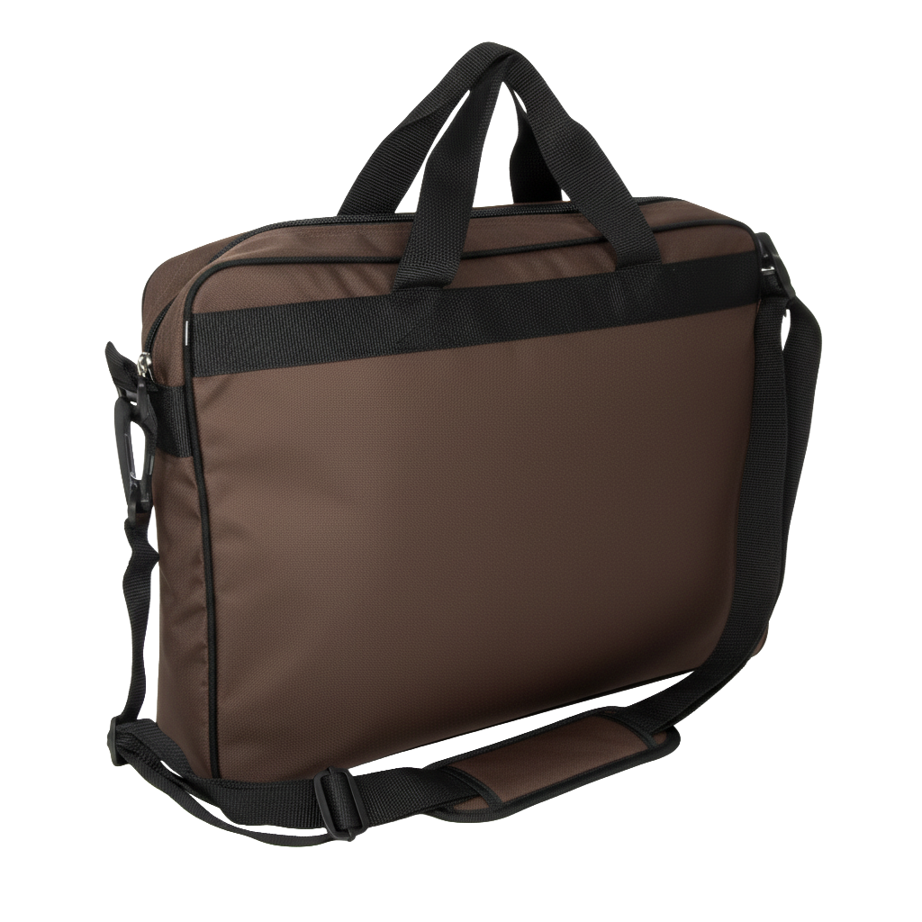 Pasta Promocional personalizada Ref. 1151 - Pasta Promocional com alça de mão e ombro.