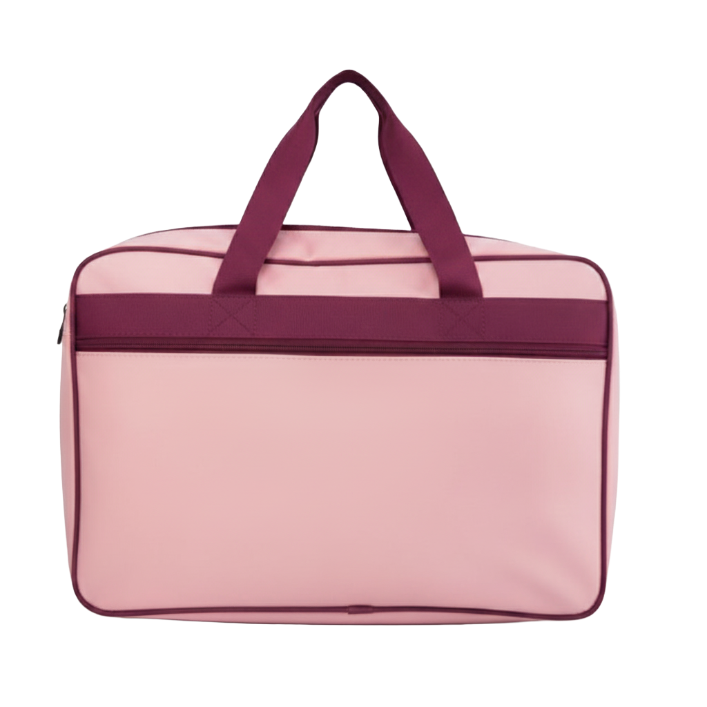 Pasta Promocional personalizada Ref. 2018 - Pasta Promocional com bolso externo e alça de mão e ombro.