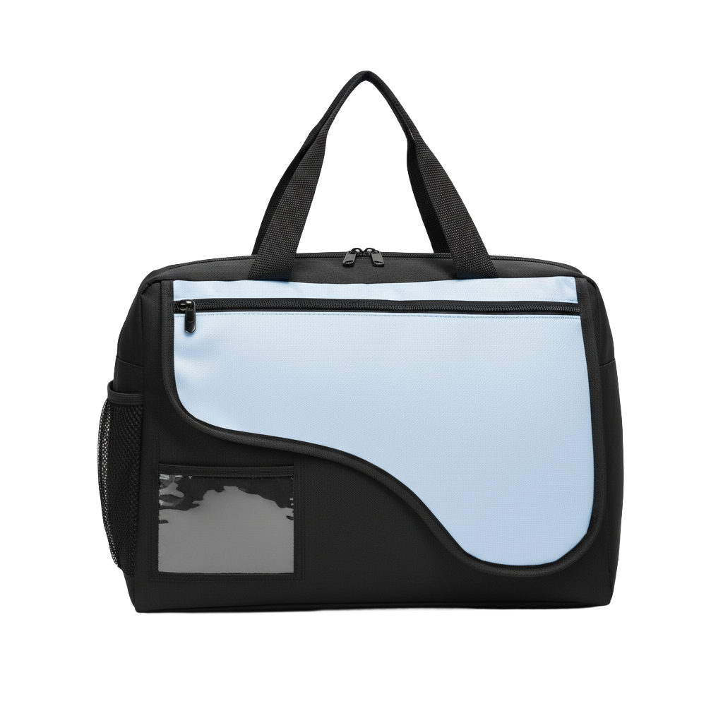 Pasta Promocional personalizada Ref. 2035 - Pasta Promocional com bolso externo, opção de PVC Cristal para identificação, te