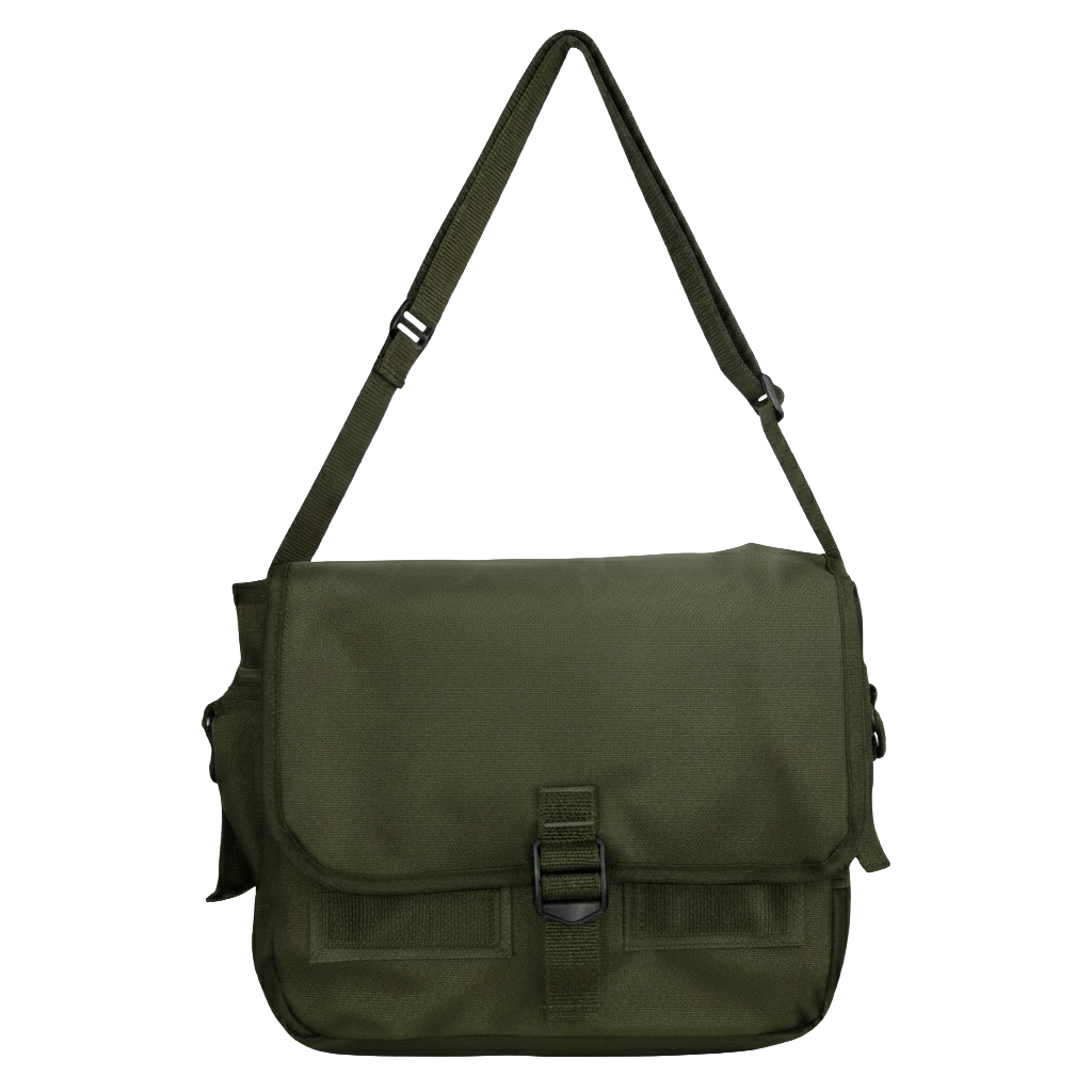 Bolsa Bornal personalizada Ref. 2100 - Bolsa Bornal com 2 bolsos externos, 2 bolsos laterais e alça de ombro.