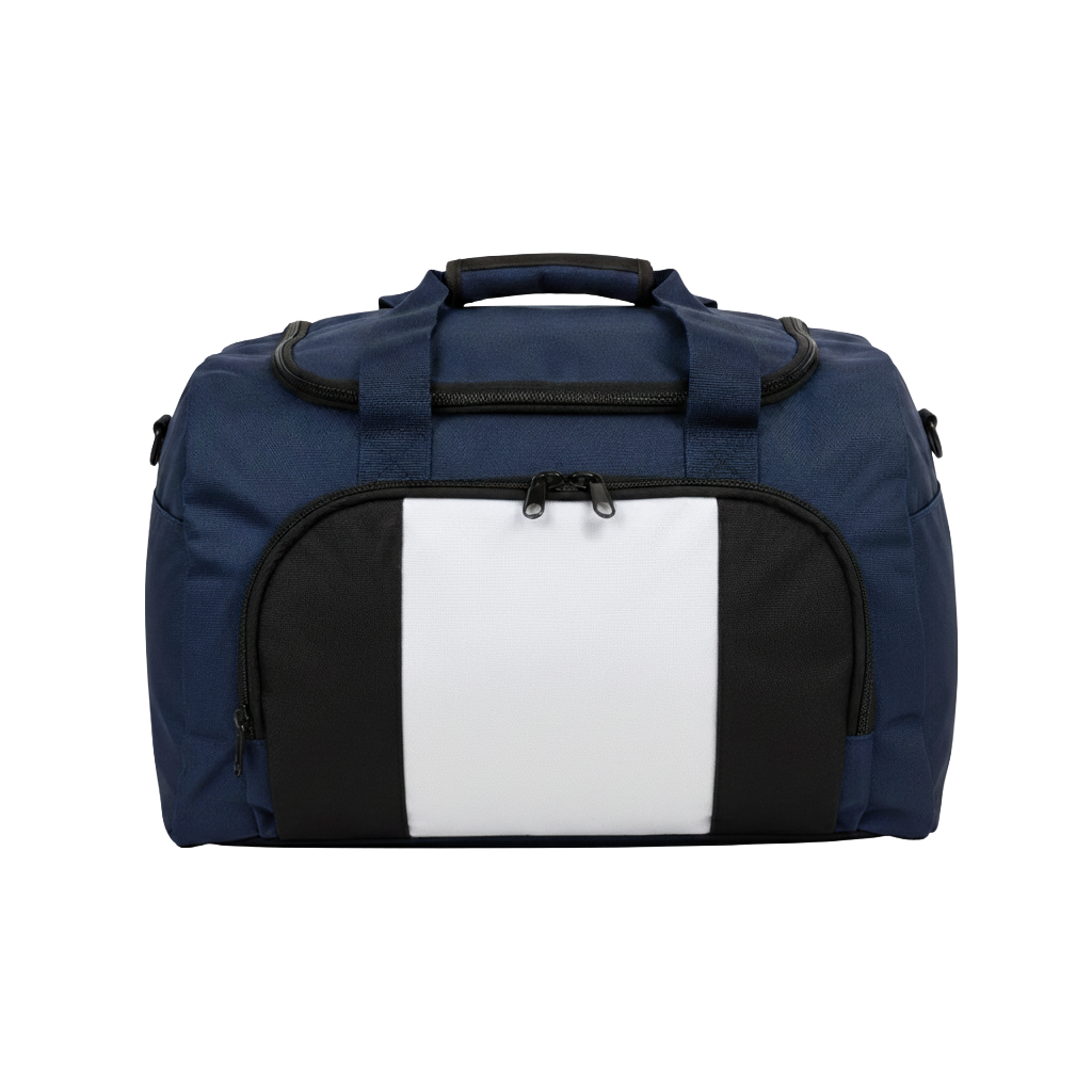 Bolsa de Viagem personalizada Ref. 3032 - Bolsa de Viagem com 3 bolsos externos com zíper.