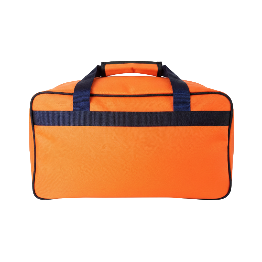 Bolsa de Viagem personalizada Ref. 3115 - Bolsa de Viagem com papelão no fundo e alça de mão.