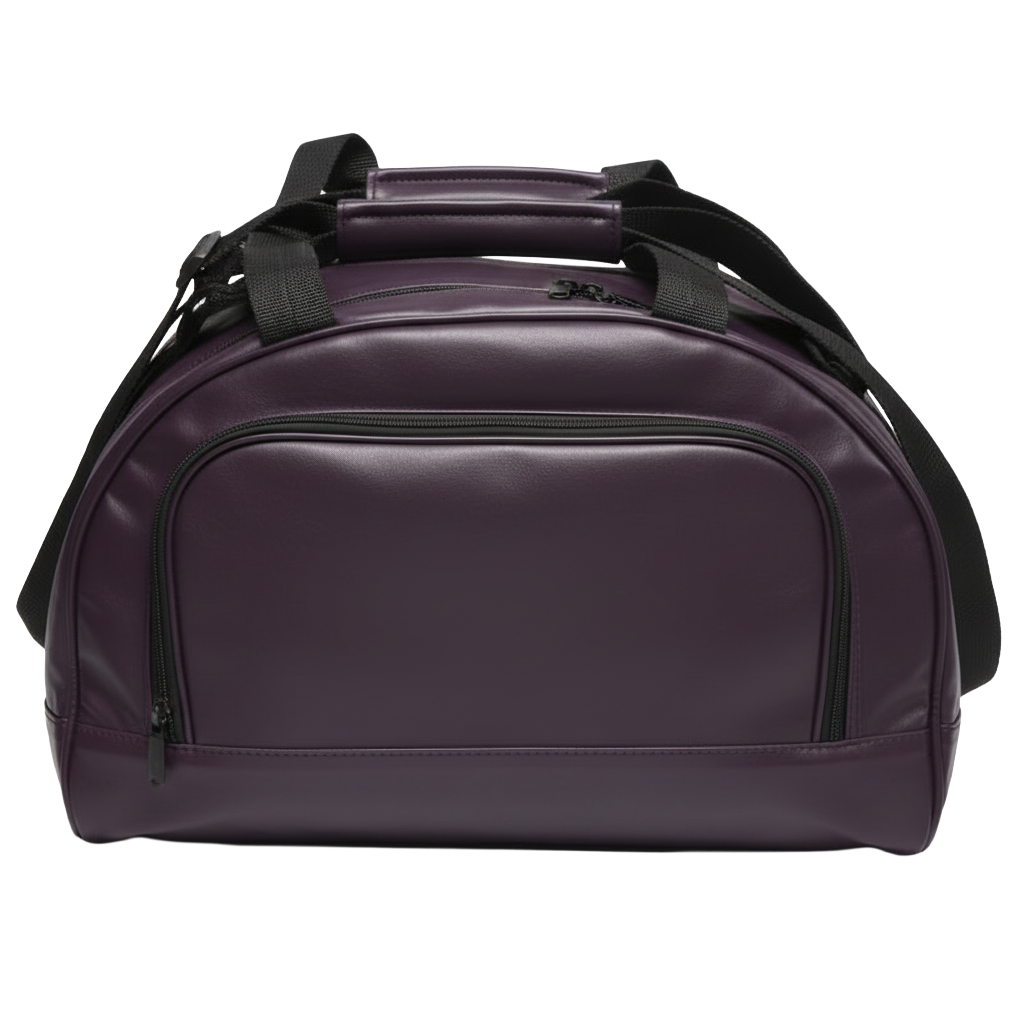 Bolsa de Viagem personalizada Ref. 3400 - Bolsa de Viagem com bolso externo com zíper e papelão no fundo.