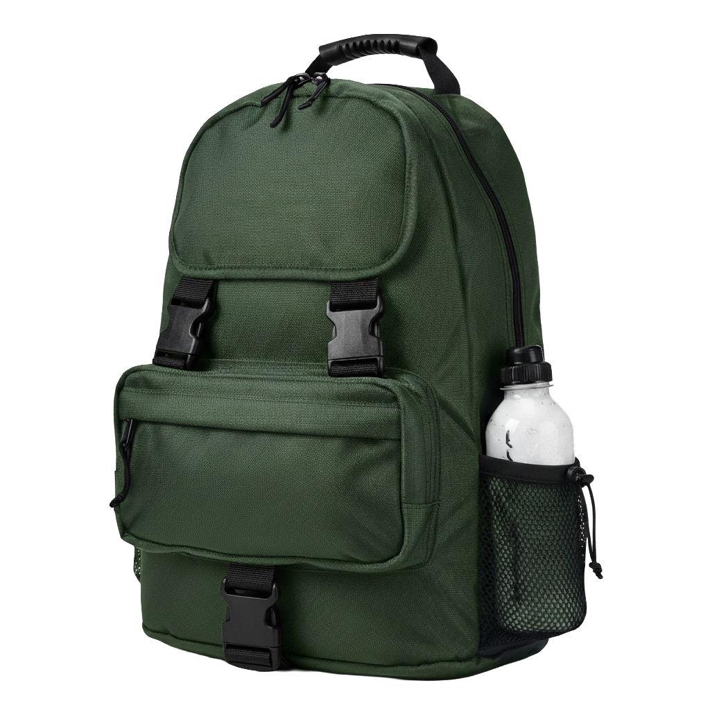 Mochila Notebook personalizada Ref. 4014 - Mochila com compartimento para notebook, 1 bolso interno, 2 bolsos externos com 