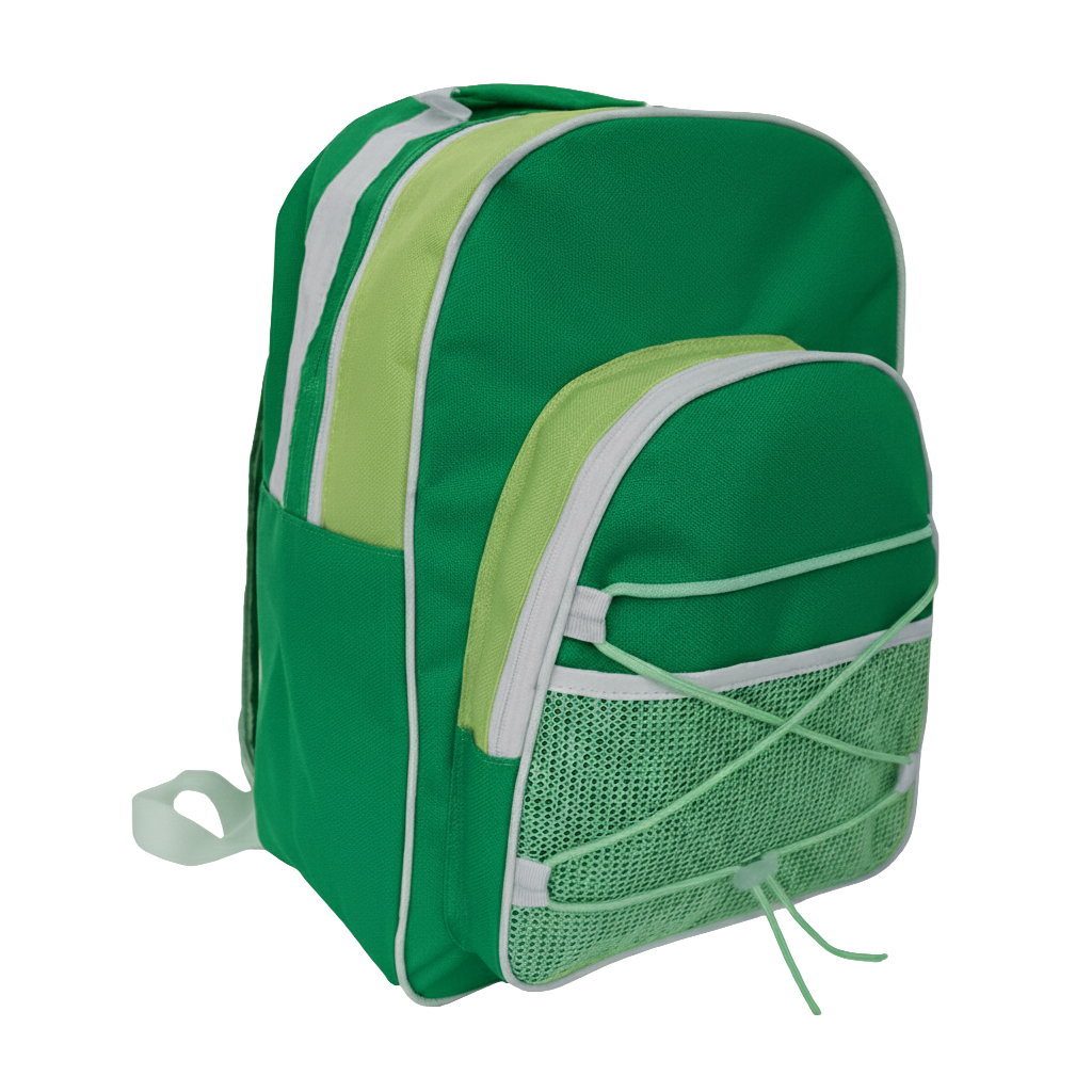 Mochila personalizada Ref. 4035-P - Mochila com 2 bolsos externos.