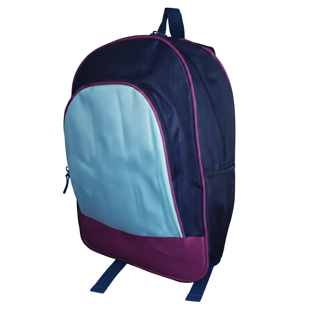 Mochila Notebook personalizada Ref. 4046 - Mochila com compartimento para notebook e 1 bolso externo com zíper.