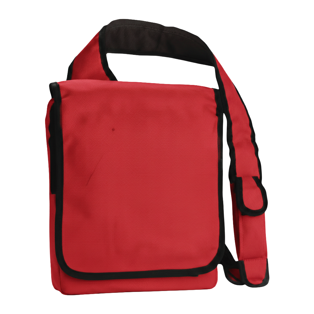 Mochila Transversal personalizada Ref. 4093 - Mochila transversal com 1 bolso externo com zíper.