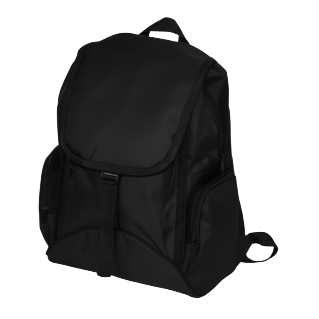 Mochila personalizada Ref. 4095 - Mochila com 2 bolsos internos e 2 bolsos laterais.