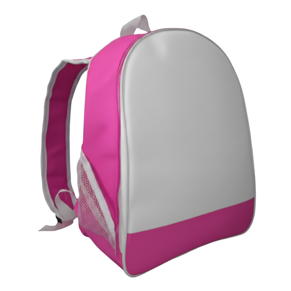 Mochila personalizada Ref. 4098 - Mochila com bolso interno com divisória e 2 bolsos laterais.