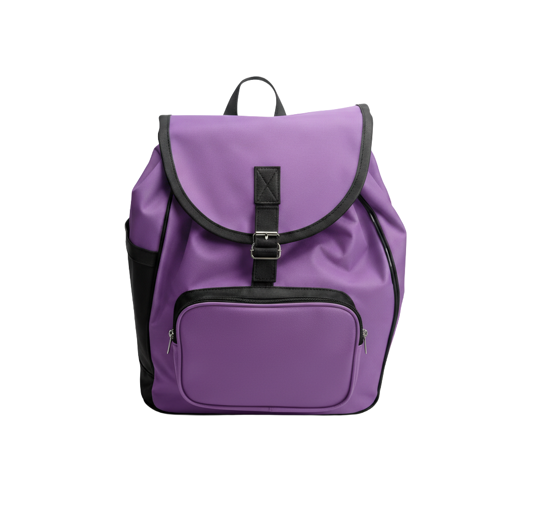 Mochila Saco personalizada Ref. 4103 - Mochila saco com abertura frontal, 1 lapela superior com fechamento em cordão e 