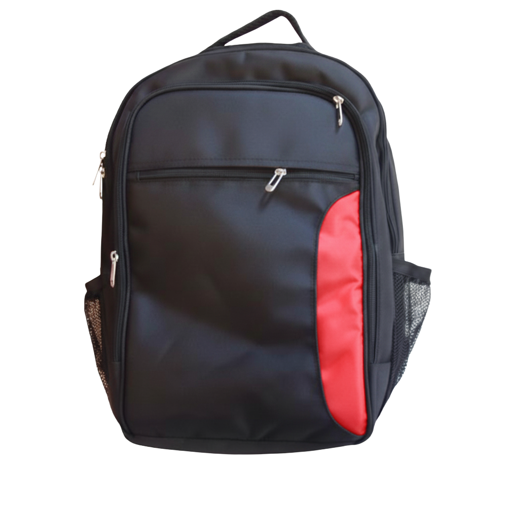 Mochila Notebook personalizada Ref. 4251 - Mochila com compartimento para notebook, 3 bolsos externos com zíper (1 com divi