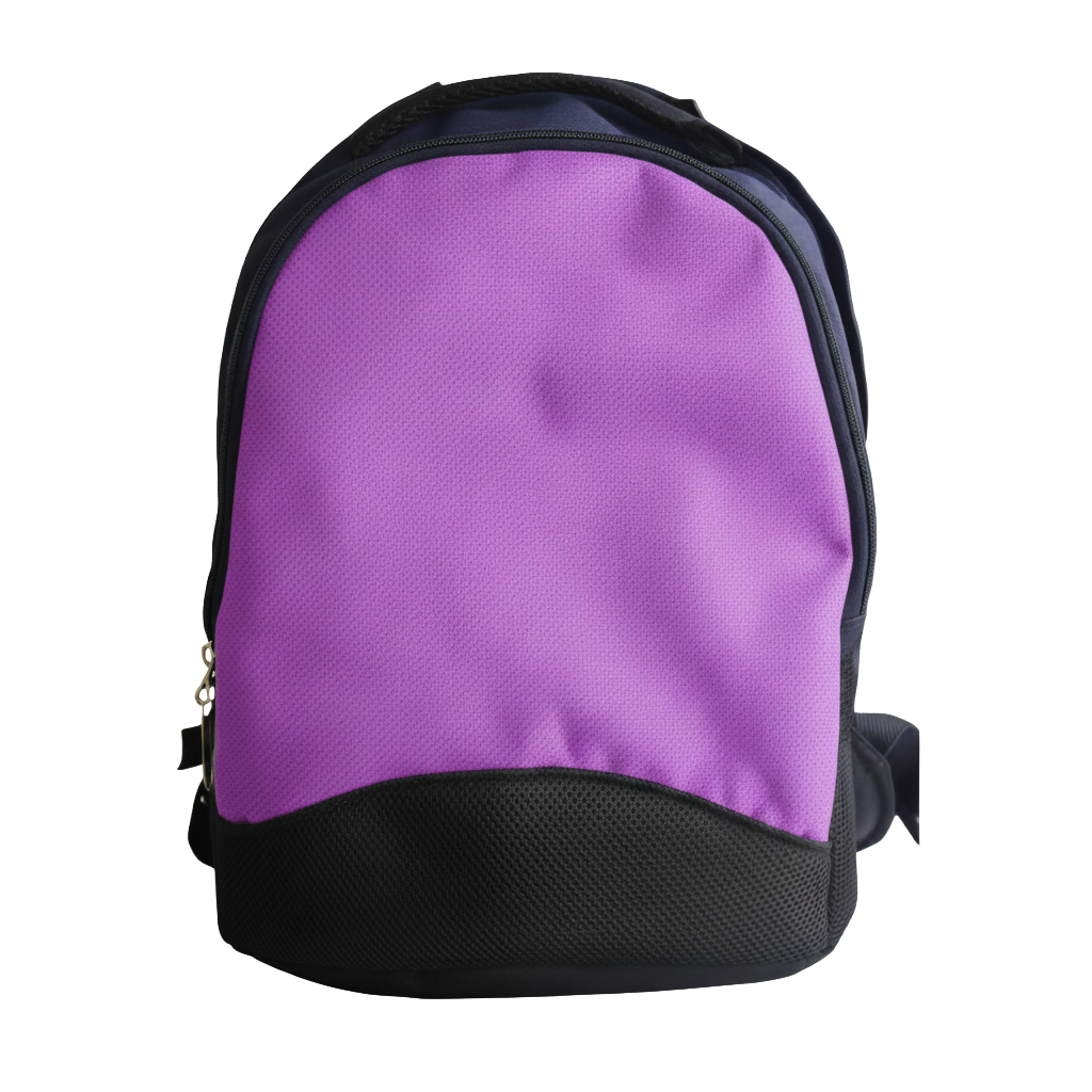Mochila personalizada Ref. 4300 - Mochila com 1 bolso externo com zíper e divisórias interna.