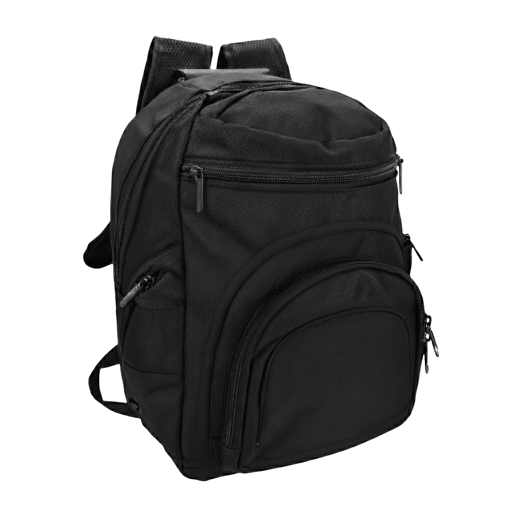 Mochila personalizada Ref. 4307 - Mochila com 4 bolsos externos com zíper.