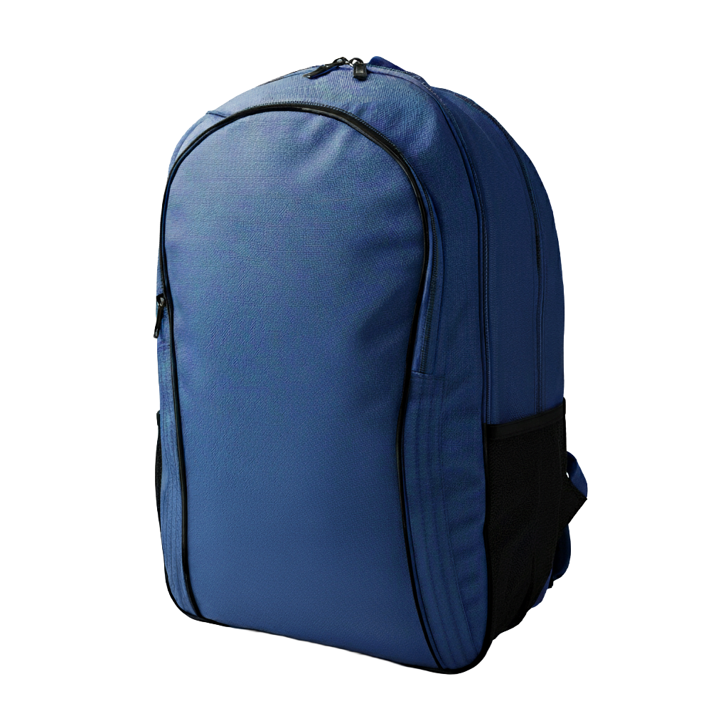 Mochila Notebook personalizada Ref. 4308 - Mochila com compartimento para notebook, 2 bolsos externos com zíper (1 com divi