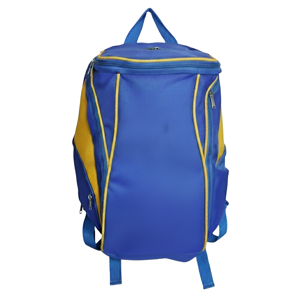 Mochila Notebook personalizada Ref. 4309 - Mochila com compartimento para notebook, 4 bolsos externos com zíper, 1 comparti