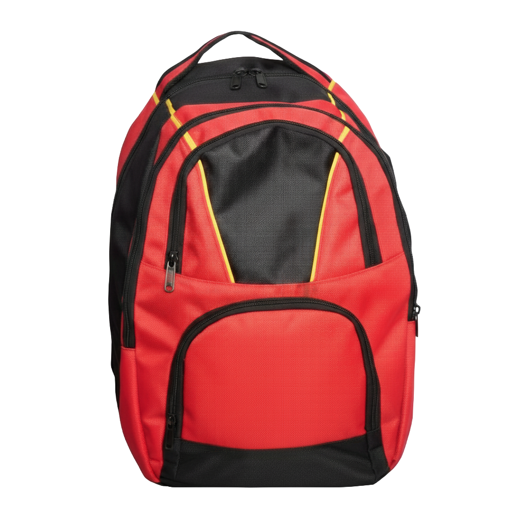 Mochila Notebook personalizada Ref. 4311 - Mochila com compartimento para notebook, 3 bolsos externos com zíper e 2 bolsos 