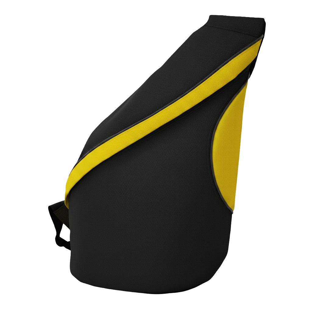 Mochila Transversal personalizada Ref. 4502 - Mochila transversal com bolso para celular na alça.