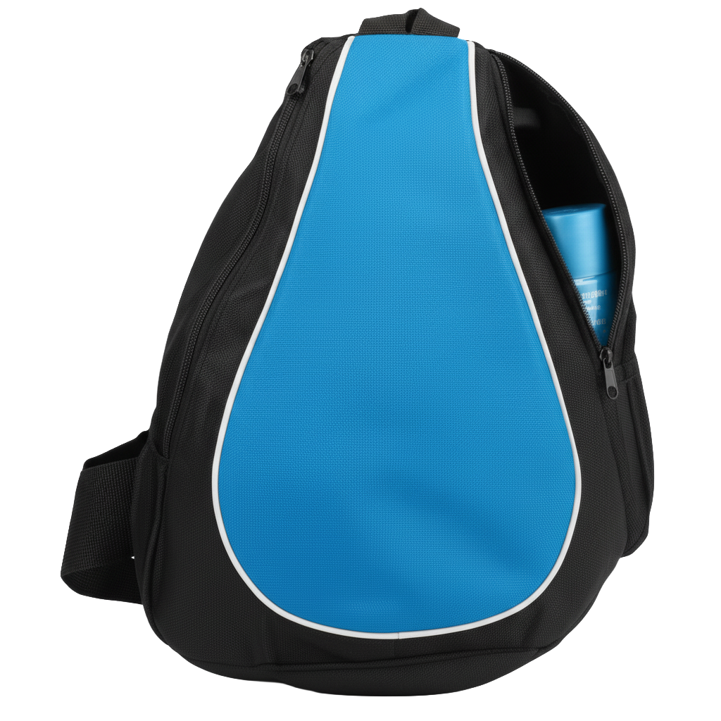 Mochila Transversal personalizada Ref. 4505 - Mochila transversal com bolso externo.