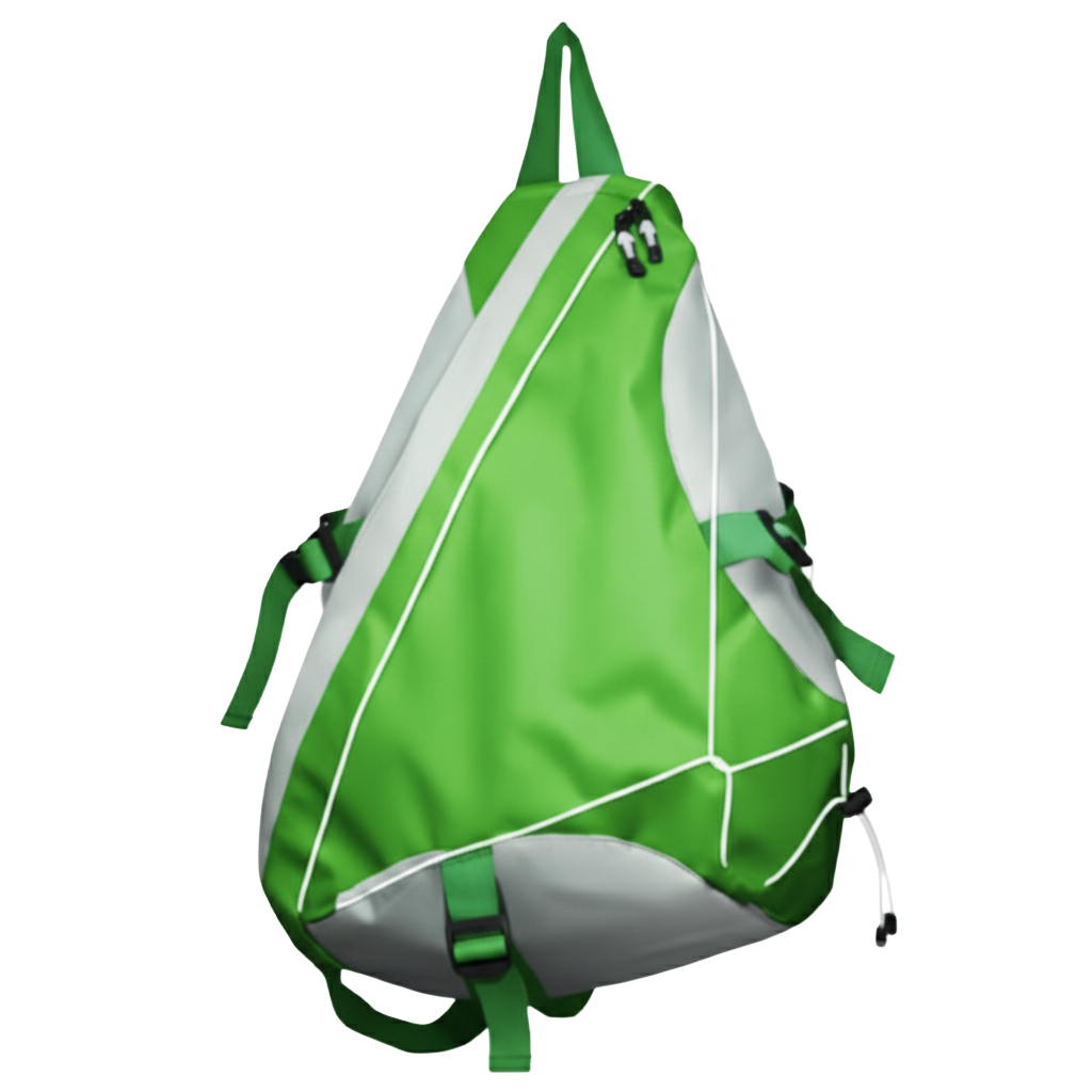 Mochila Transversal personalizada Ref. 4507 - Mochila transversal com 2 bolsos internos.