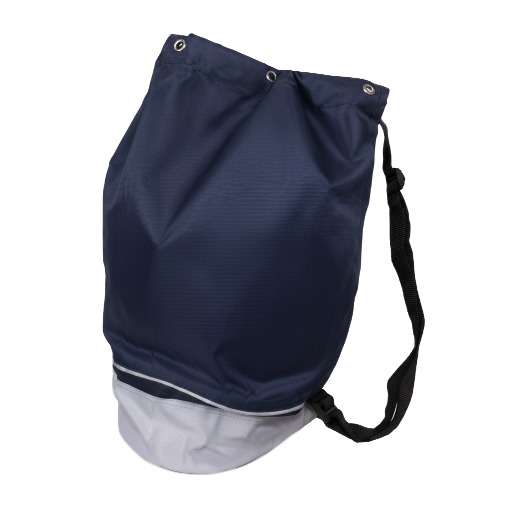 Mochila Saco Transversal personalizada Ref. 4514 - Mochila saco transversal com 1 bolso inferior com zíper.