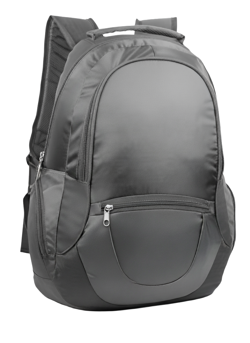 Mochila Notebook personalizada Ref. 4602 - Mochila com compartimento para notebook, 4 bolsos externos com zíper e saída par