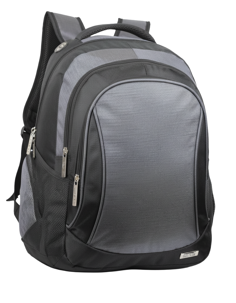 Mochila Notebook personalizada Ref. 4603 - Mochila com compartimento para notebook, 3 bolsos externos com zíper e saída par