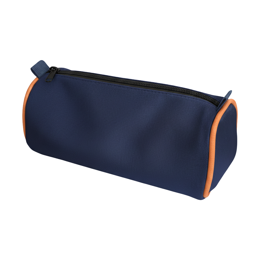 Estojo personalizada Ref. 5003 - Estojo com bolso externo com zíper.