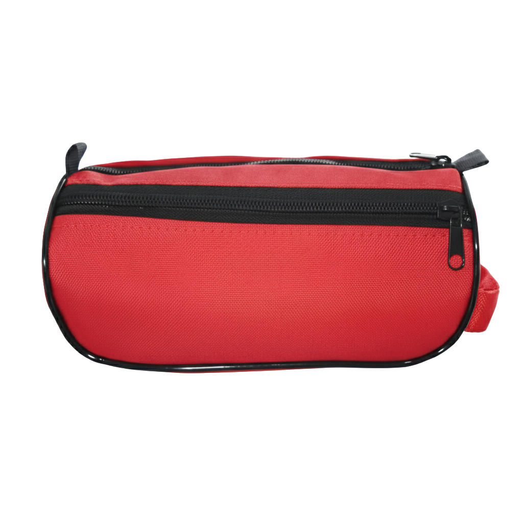 Estojo personalizada Ref. 5006 - Estojo com alça de mão e bolso frontal com zíper.