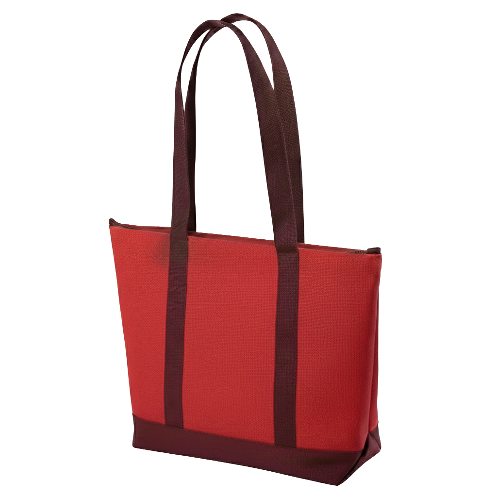 Bolsa Feminina personalizada Ref. 6010 - Bolsa Feminina com bolso interno com divisórias.