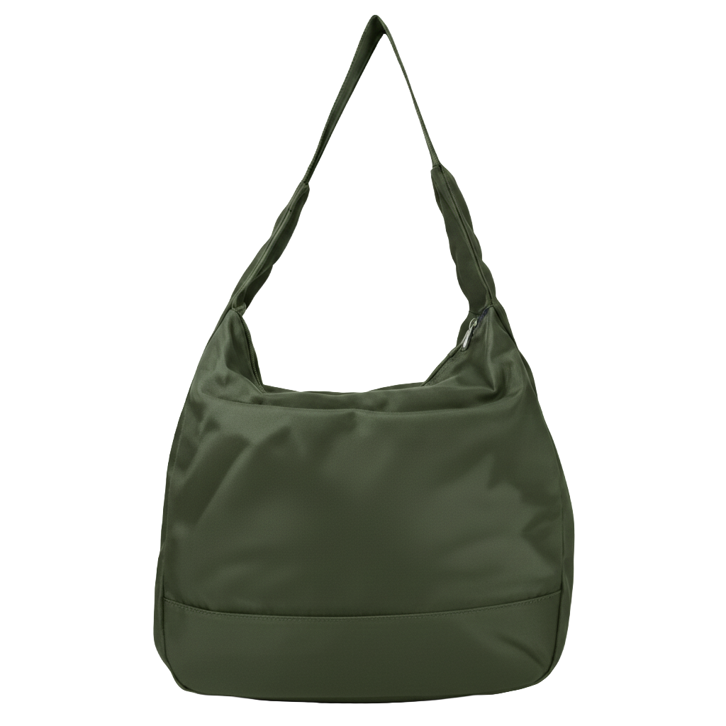 Bolsa Feminina Transversal personalizada Ref. 6020 - Bolsa Feminina transversal com bolso interno e bolso externo com zíper.