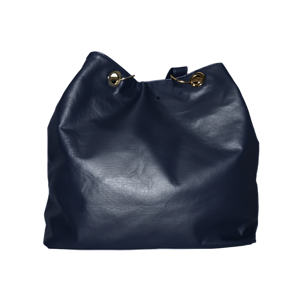 Bolsa Universitária personalizada Ref. 6031 - Bolsa Universitária com bolso interno e papelão no fundo.