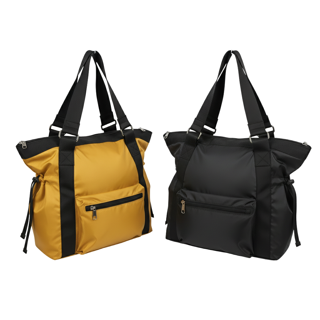 Bolsa Universitária personalizada Ref. 6040 - Bolsa Universitária com compartimento para notebook, bolso interno e 2 bolsos ex