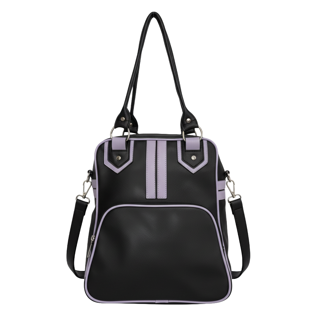 Bolsa Universitária personalizada Ref. 6212 - Bolsa Universitária com bolso externo com zíper, 2 bolsos internos e alça de mão