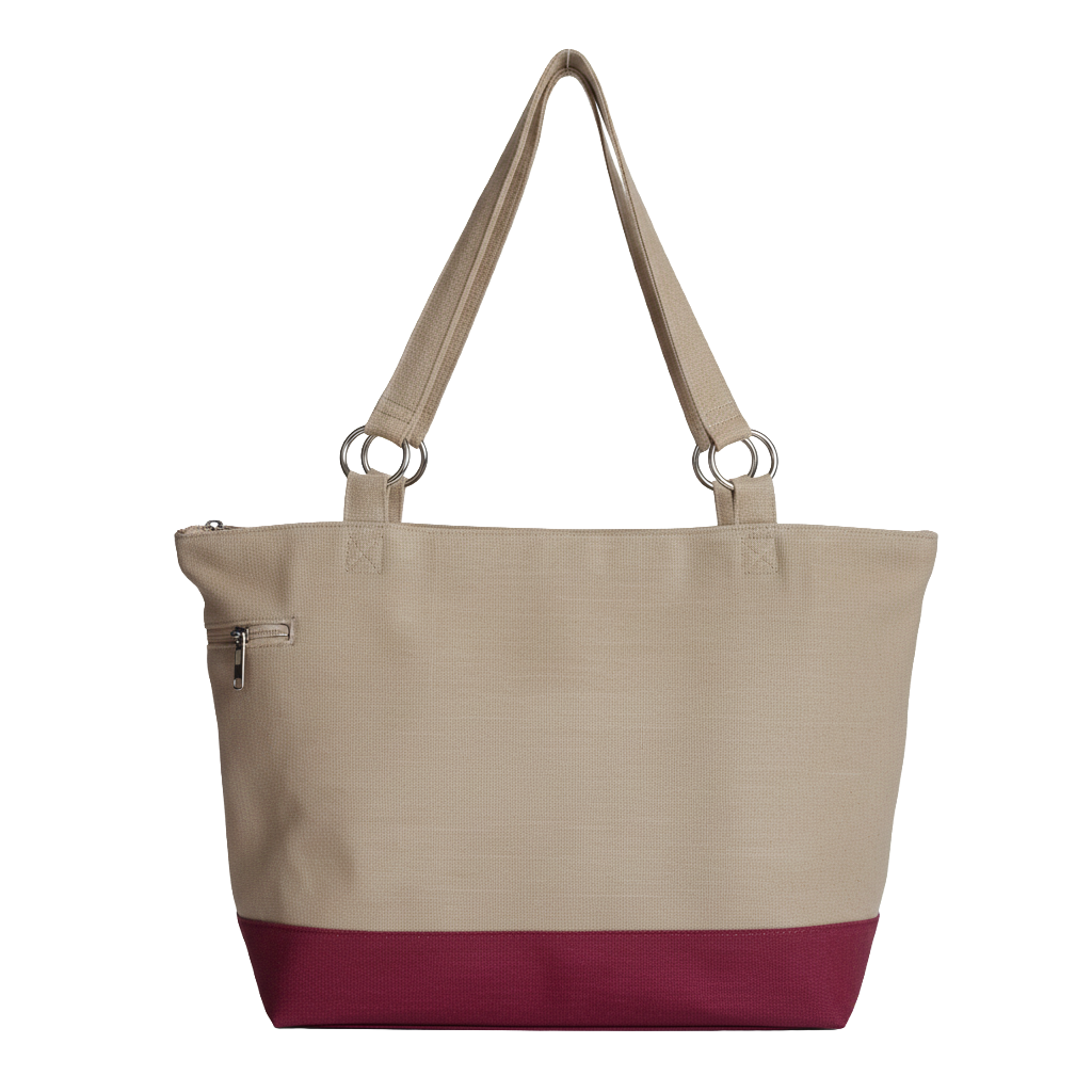 Bolsa Universitária personalizada Ref. 6230 - Bolsa Universitária com bolso interno com divisórias, 2 bolsos laterais e alça d