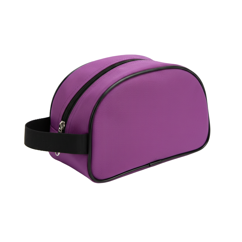 Nécessaire personalizada Ref. 7001 - Nécessaire com alça de mão.