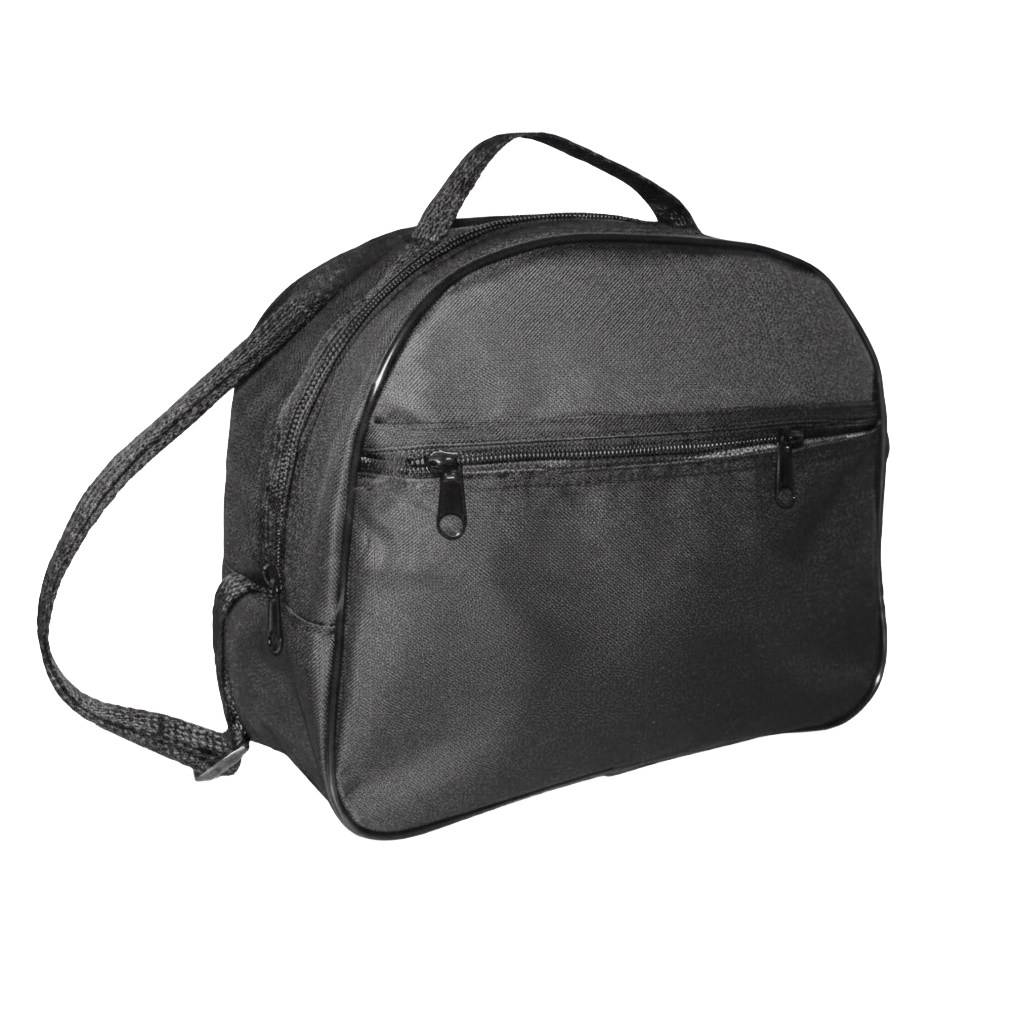 Nécessaire personalizada Ref. 7010 - Nécessaire com alça de mão e ombro (regulável) e bolso externo com zíper.