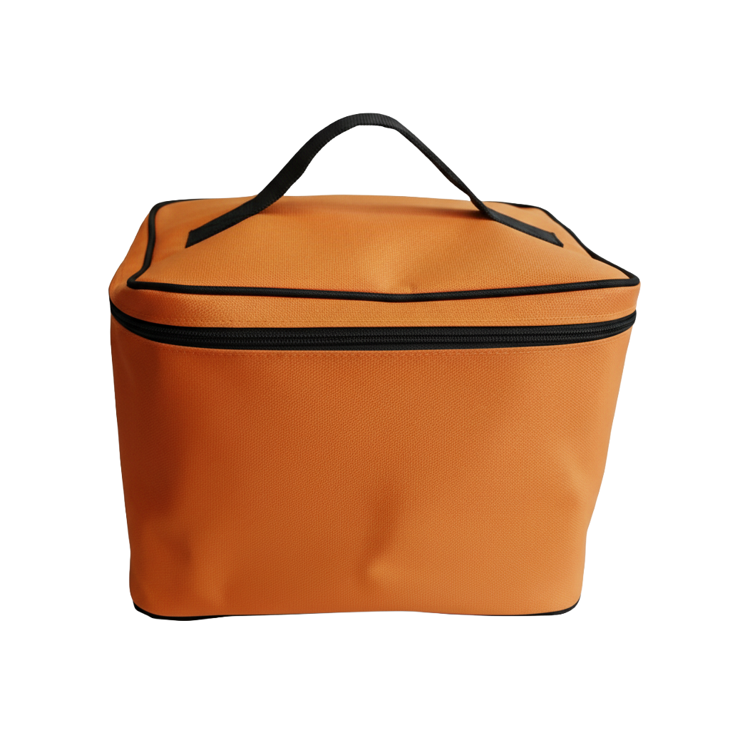 Frasqueira personalizada Ref. 7011 - Frasqueira com alça de mão.