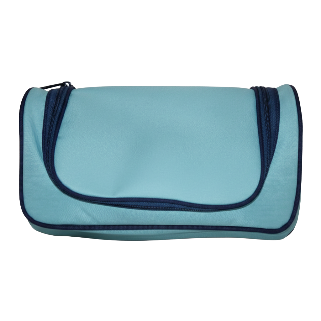 Nécessaire personalizada Ref. 7013 - Nécessaire com divisórias internas.