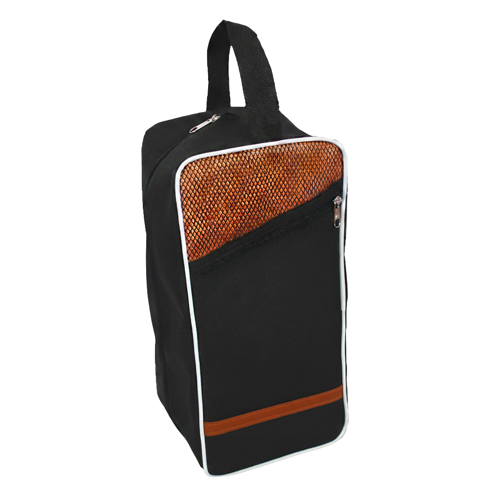 Porta Tênis personalizada Ref. 7500 - Porta Tênis com bolso externo com zíper.