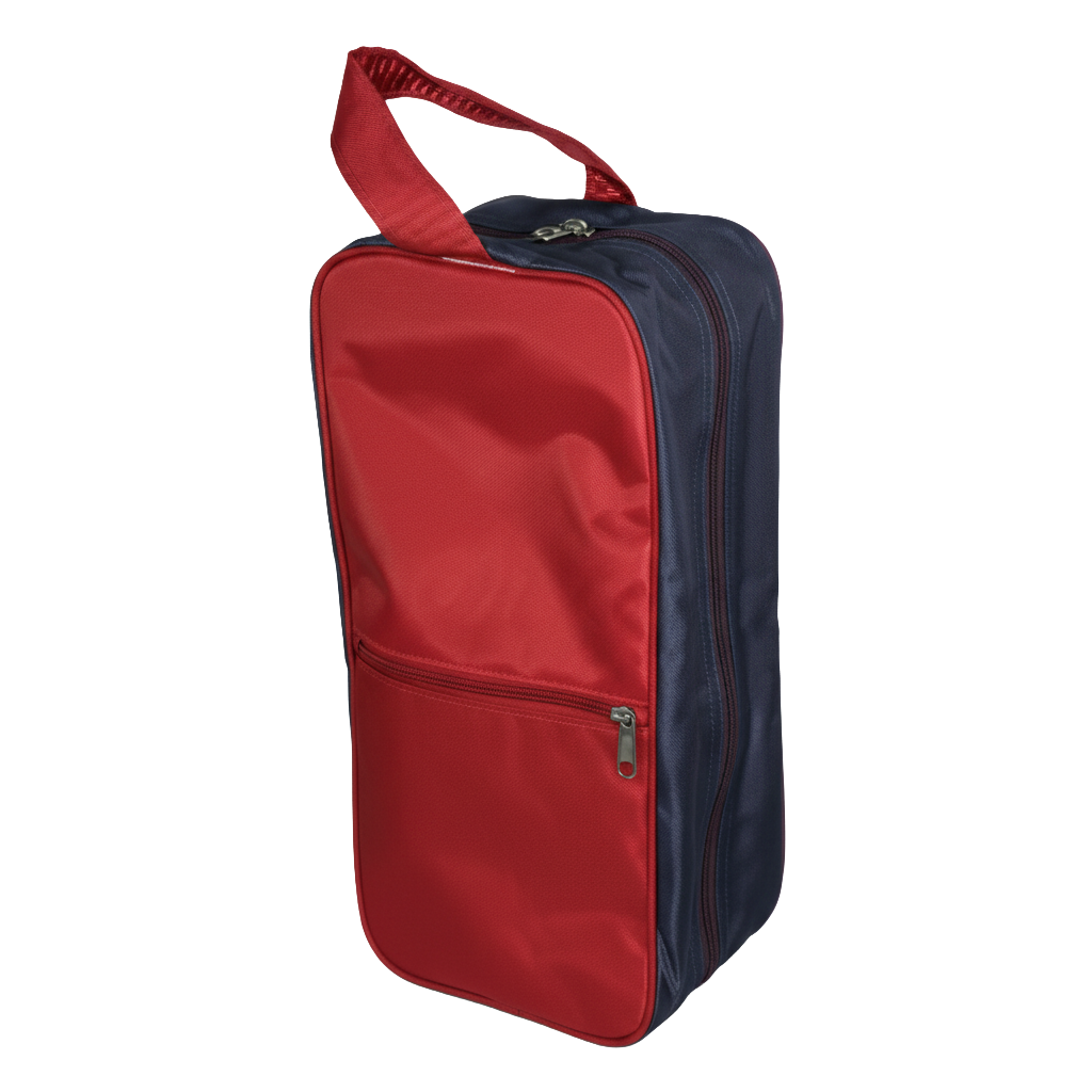 Porta Tênis personalizada Ref. 7501 - Porta Tênis com bolso externo em tela com zíper.