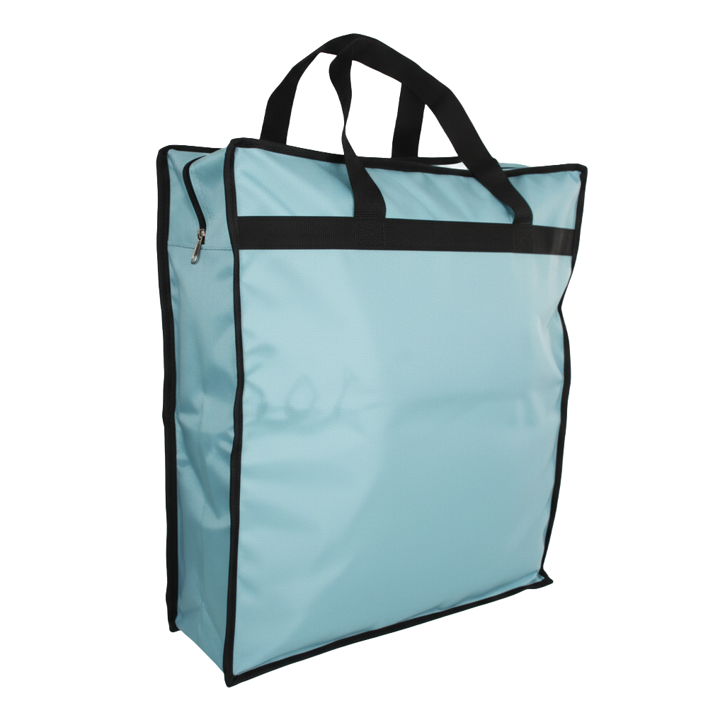 Malote personalizada Ref. 9010 - Malote com opção de PVC Cristal para identificação.