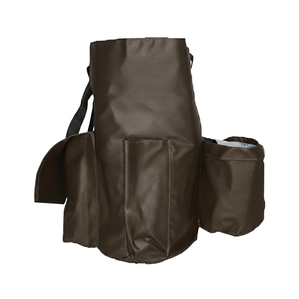 Mateira personalizada Ref. 9300 - Mateira com 3 bolsos externos.