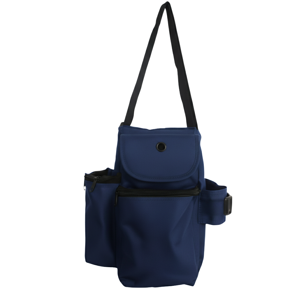 Mateira personalizada Ref. 9301 - Mateira com 2 bolsos externos com zíper e 1 compartimento para cuia.